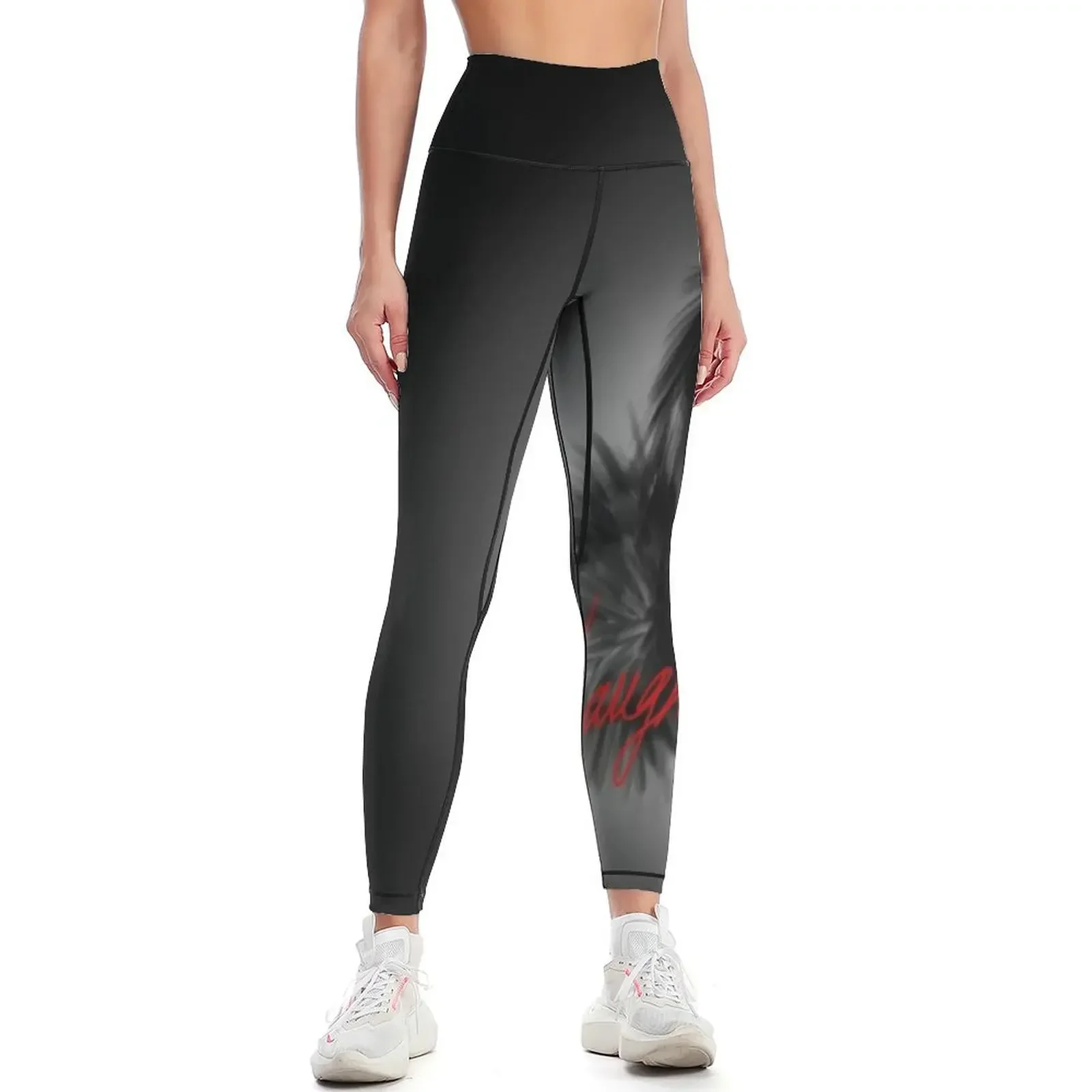 

laughing jack 3 Leggings jogging pants legging gym workout shorts trousers Womens Leggings