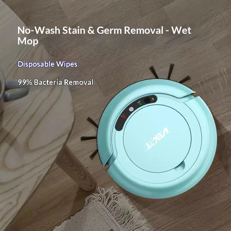 VBOT T270 Robot Vacuum Cleaner Sweep the cat hair, dust and hair Four modes Flexible cleaning Sweeping Robot Vacuum Gifts