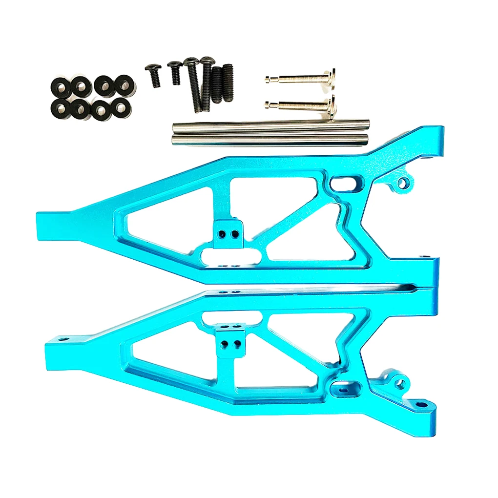 

RCGOFOLLOW Front Lower Suspension Arm RC Car Part Enhanced Rc Front Lower Suspension Arm For 1/7 6S Monster Trucks