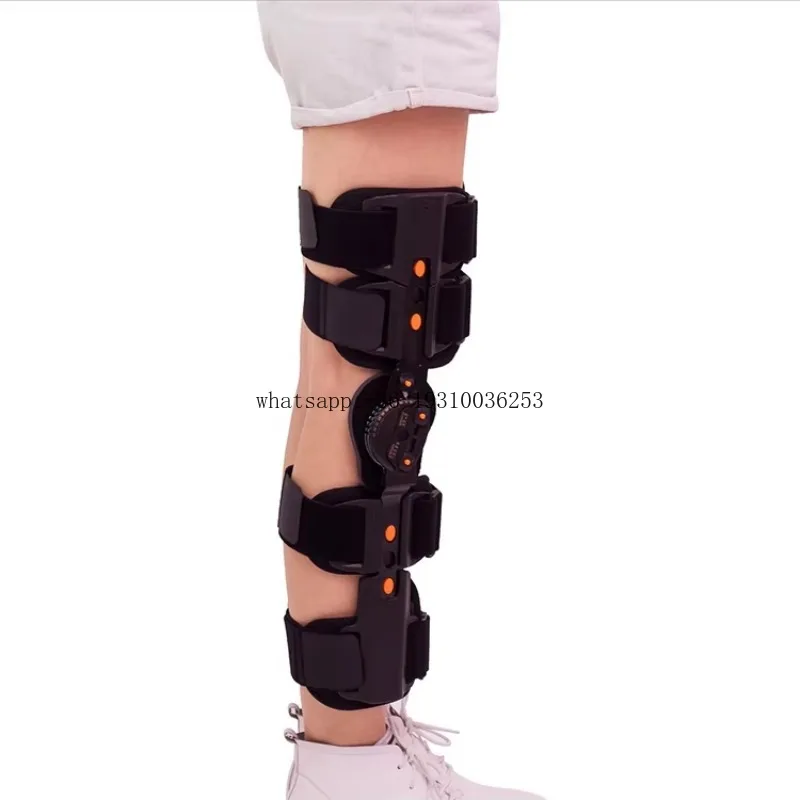 

Recovery Stabilization Open Patella Stabilizer Hinged Knee Brace Rom Post OP Knee Brace Support