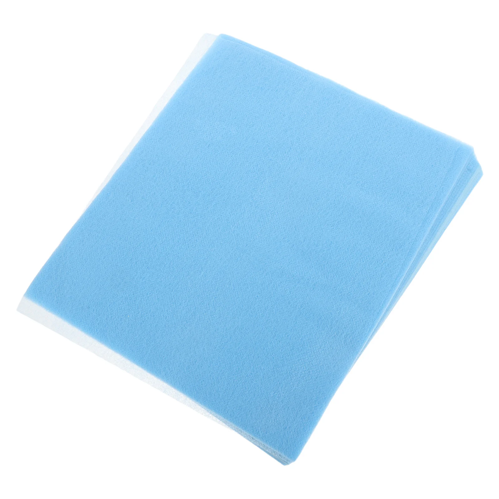 

200 Sheets Nail Dust Collector Paper Blue Non-Woven Replacement Filters for Professional Nail Vacuum Cleaner Salon Accessories