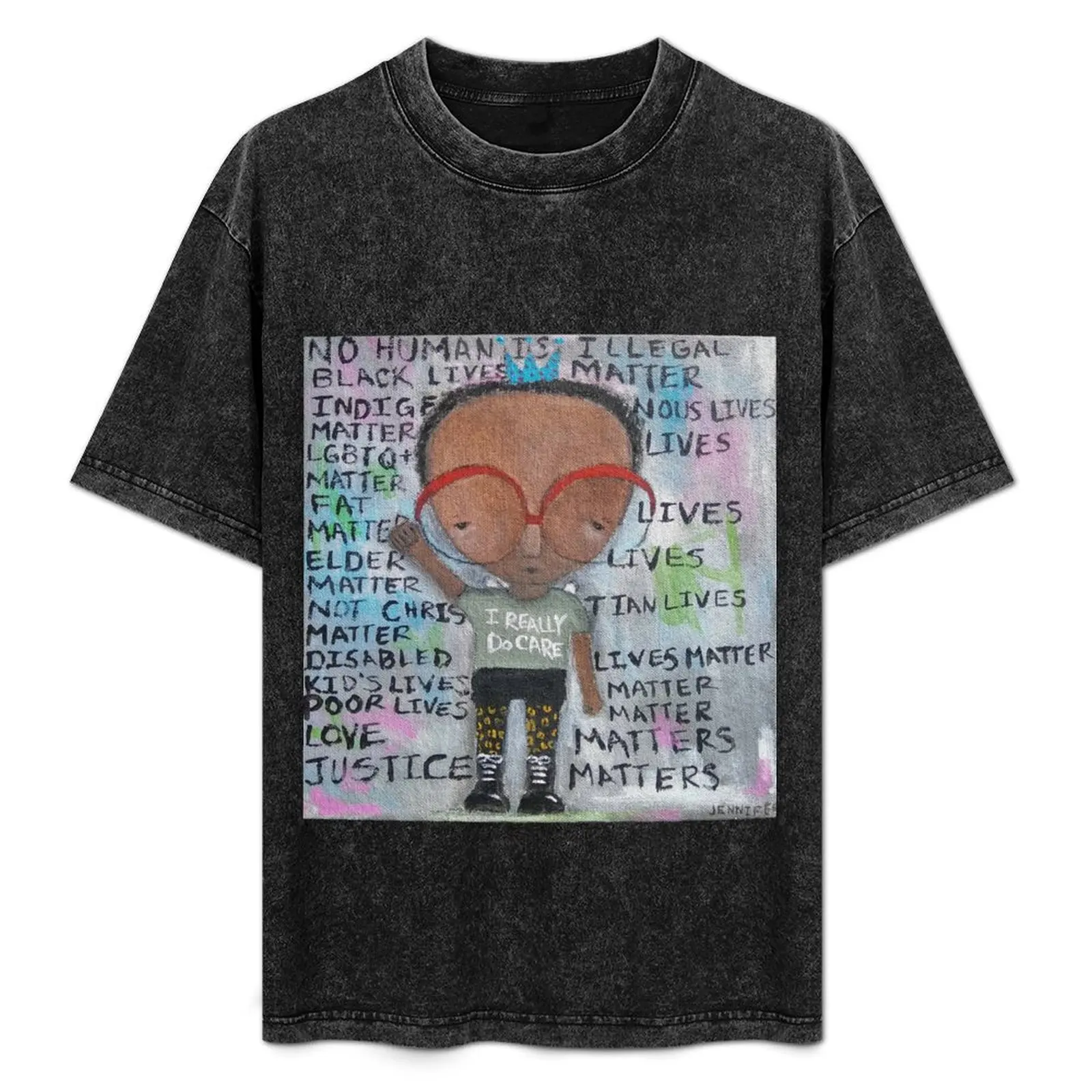 

I really do care T-Shirt Outdoor Working T-Shirt