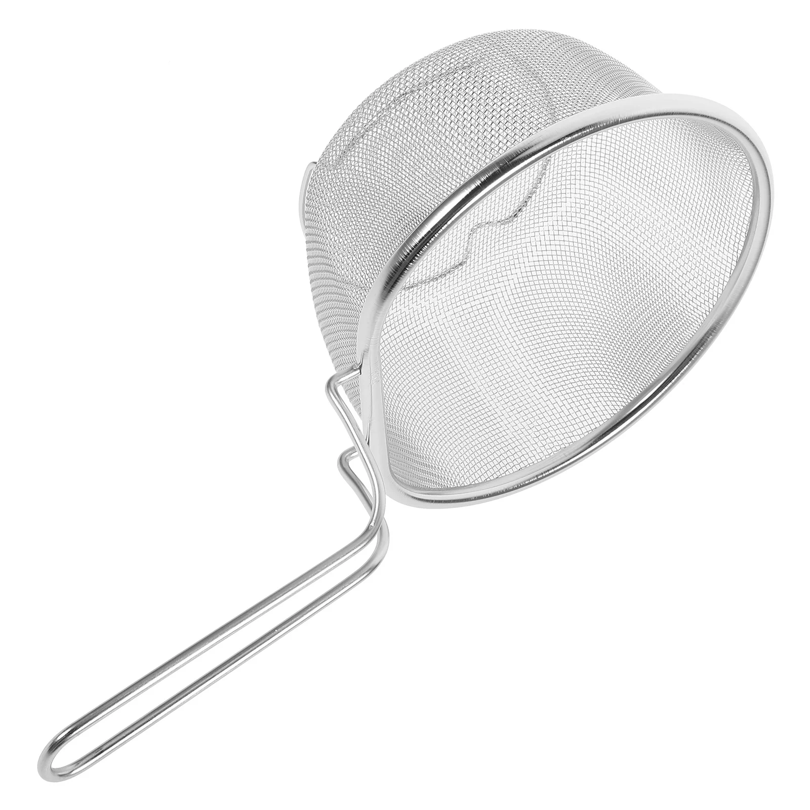 

1pc Stainless Steel Noodle Basket Hot Pot Strainer Hook Handle Fine Mesh For Pasta Ramen Soup Frying Cooking Drainer Colander