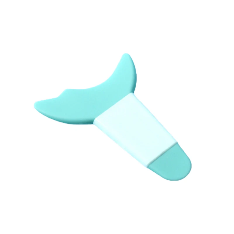 Silicone Mascara Eyelash Shield Applicator Guard Tool Multifunction Eyelash Eyeshadow Pads Reusable Eyelashes Guide Tool makeup