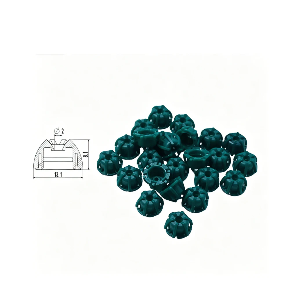 100/200 PCS Fuel Injector Service Kit Plastic Caps Pintle Caps 31017 SIZE:2*13.1*8.1mm For BMW E36 E34 3 5 SERIES 2.0Porsche EV1
