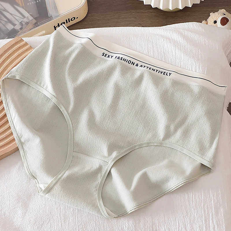 Ropa de mujer Baby cotton plus size underwear women high waist sexy Women\'s panties anti-bacterial crotch ladies bragas briefs