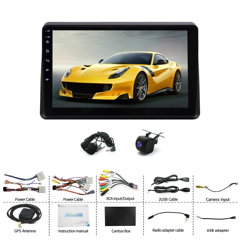 Car Sat Navi Stereo Radio 10