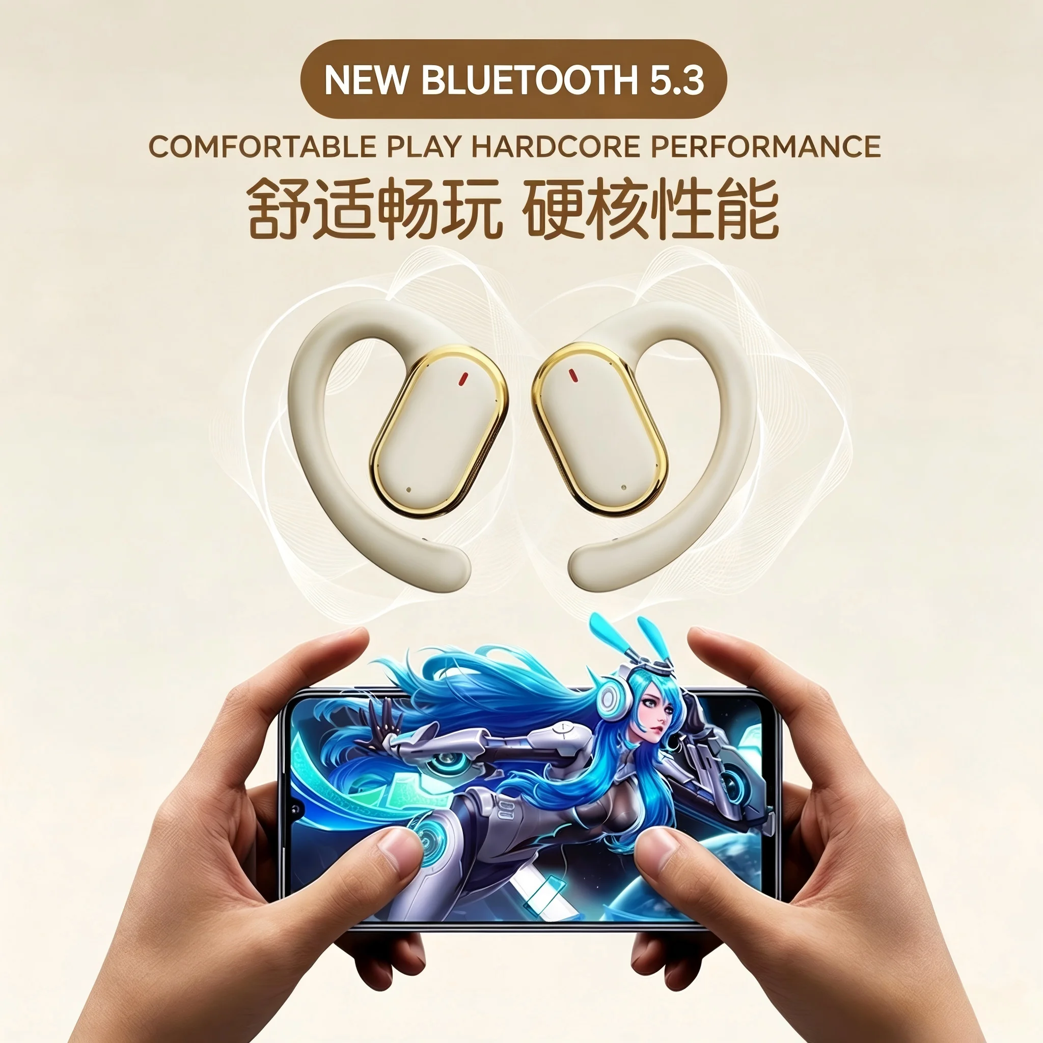 หูฟังบลูทูธไร้สายแบบครอบหู รุ่ - Anc Wireless Over Ear Headphones บทวิจารณ์และราคา
