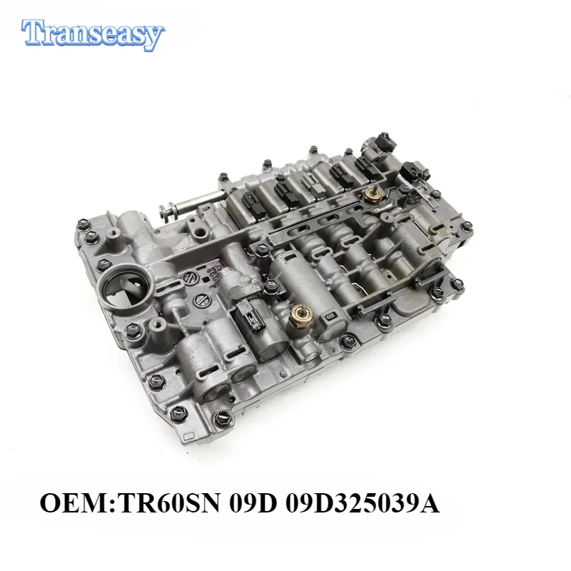 

TR60SN 09D 09D325039A Valve Body With Solenoid Fits For VW Touareg 02-11 Audi Q7 05-11 6 Speed