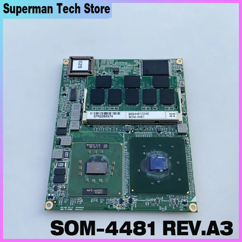 

For Advantech SOM4481FL8005E-T ETX embedded CPU motherboard SOM-4481 REV.A3