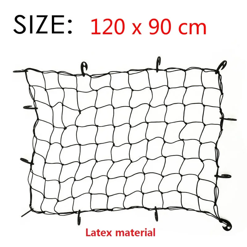 Auto Accessory Car SUV Pick-up Trucks Roof Top Luggage Carrier Cargo Basket Elasticated Net cargo net  car trunk net