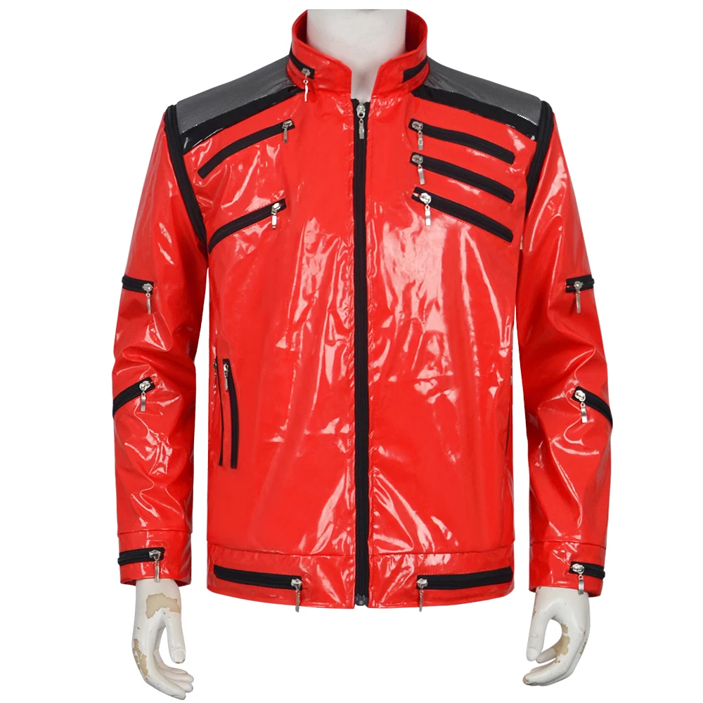 Men Red Jacket Beat…