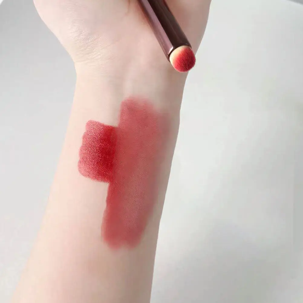 3Pcs Lip Makeup Brush Set Soft Synthetic Fiber Lipstick Lip Gloss Smudge Concealer Applicator Beauty Tools
