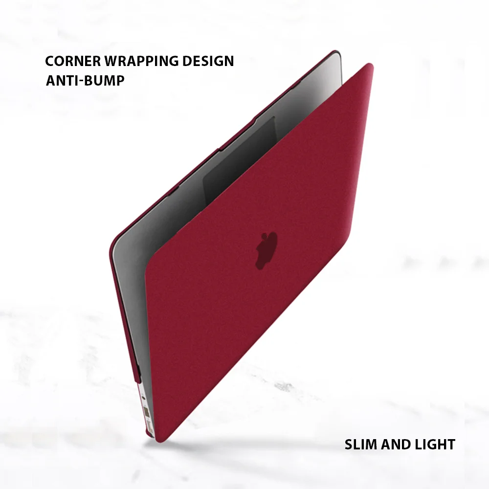 Laptop Case For Macbook NEw Air 13 M1 M2 M3 Air 15.3 13.6 Cover Pro 13 Case Ultra Thin Hard Shell For Macbook Pro 14 case Pro 16