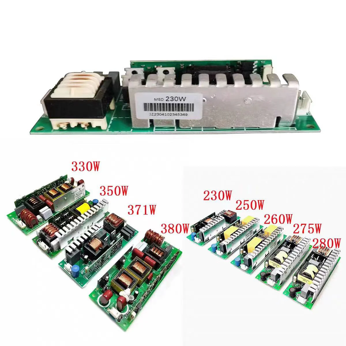 

7R 9R 14R 16R 17R 18R 20R 330 Вт 350 Вт 380 Вт 440 Вт Прожектор с подвижной головкой MSD Платиновый сценический балласт для DJ Disco Party