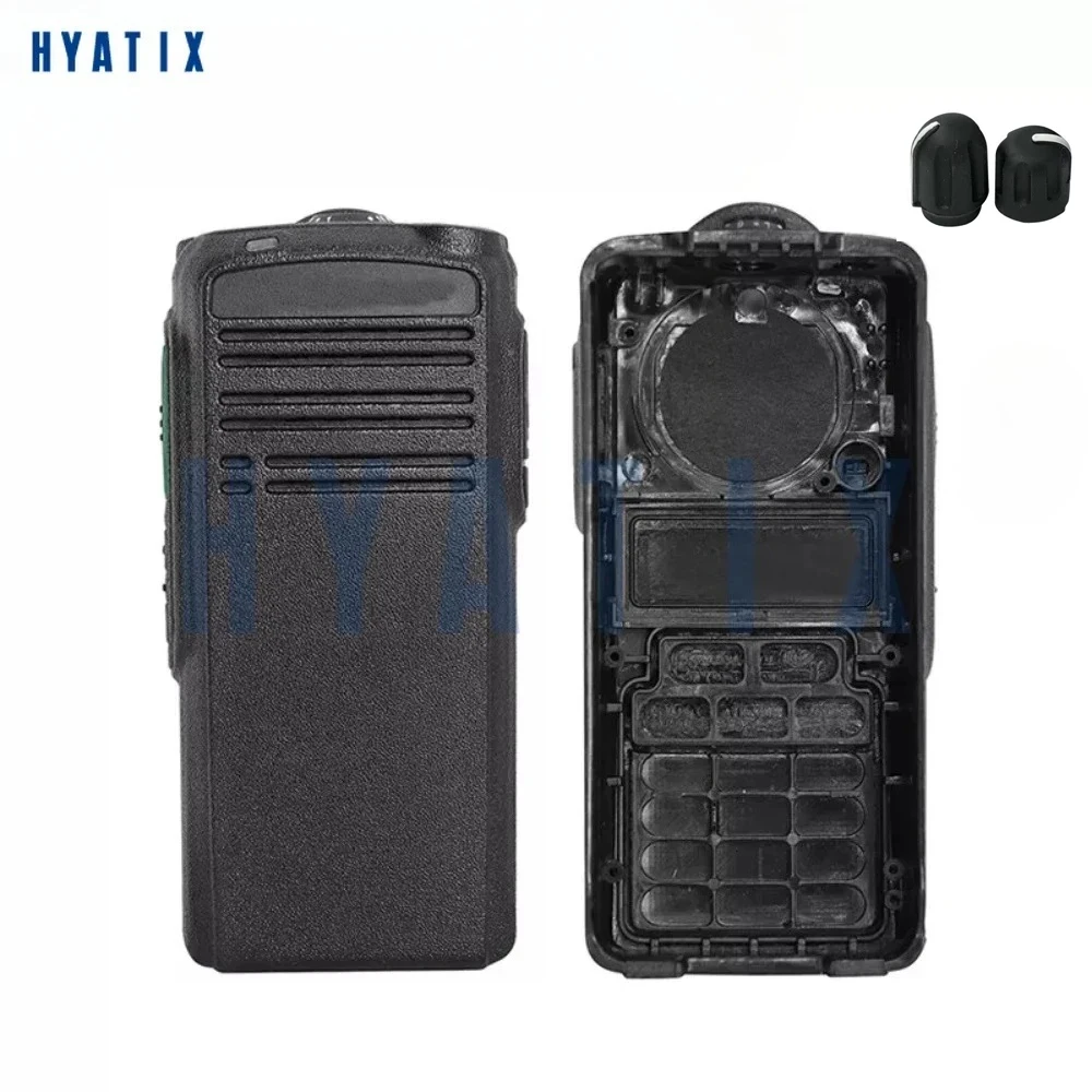 

5sets No-Keypad Front Housing Cover Case with Speaker for Motorola CP185 P160 P165 CP476 EP350 CP1200 Radio Accessories