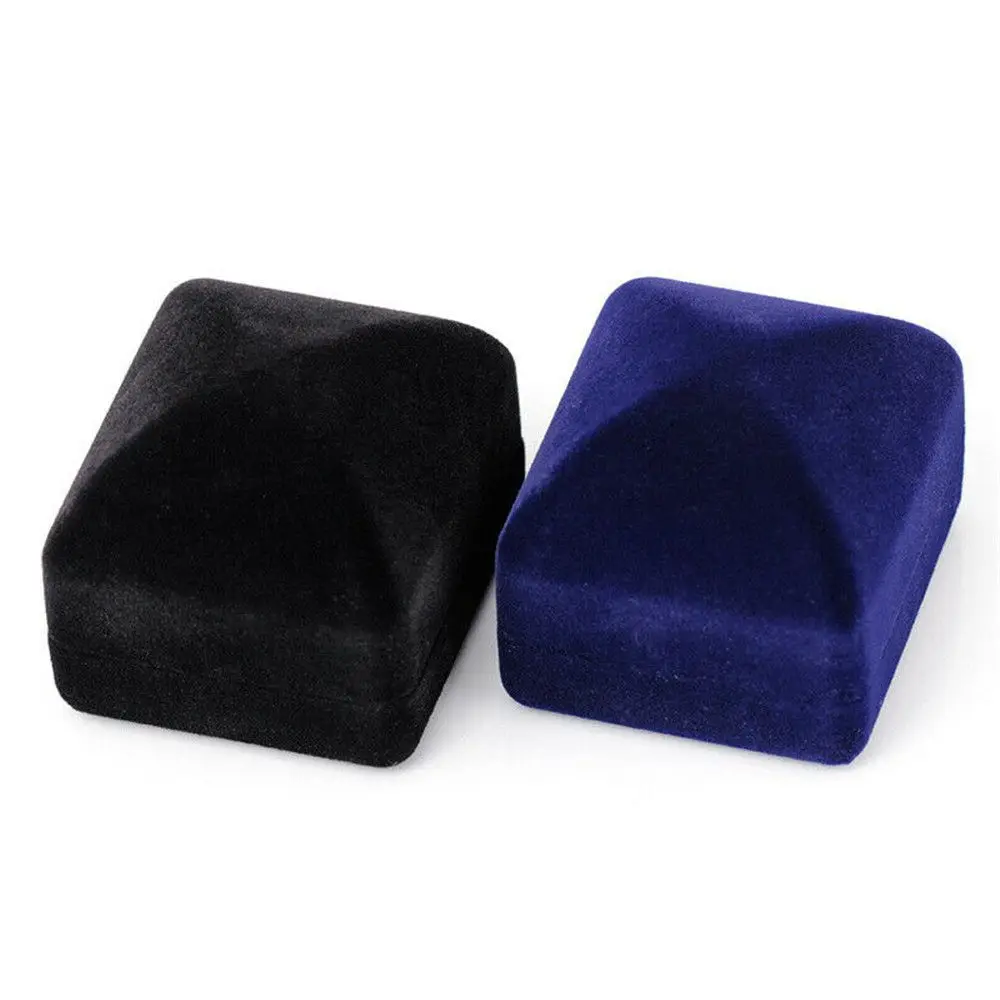

Exquisite Velvet Engagement Wedding Ring Box Ring Box Jewelry Case Gift Storage