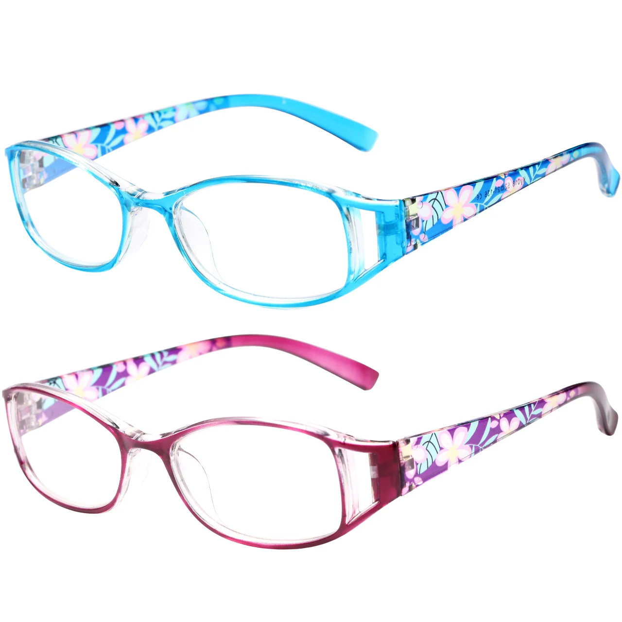 2pc  Auto Focus Reading Glasses Auto-adjusting Eyeglasses Clear Vision Presbyopia Glasses For Men And Women