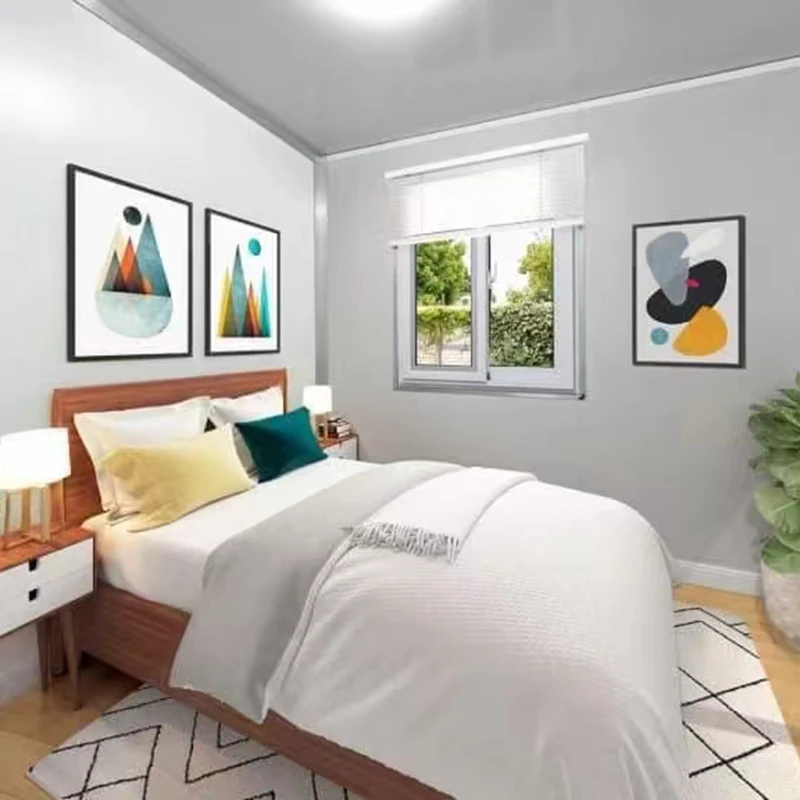 Hot Sale 30ft Expandable Folding Container House 3 Bedroom Double Wing Extension for Home Use