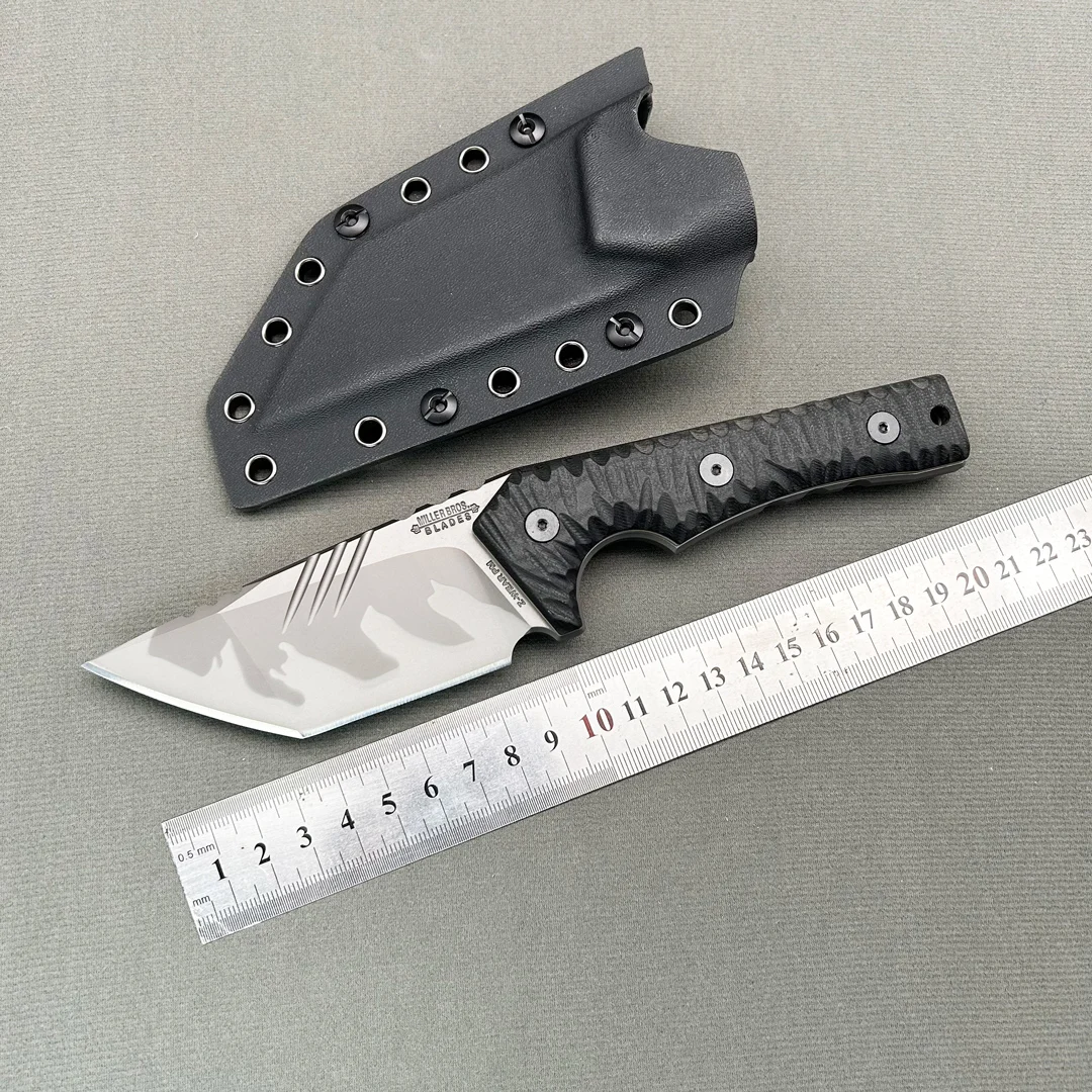 

Miller M7 Straight knife D2 Survival Tactical Gear Defense Outdoor jungle Hunting Camping Pocket Sharpness durability knife