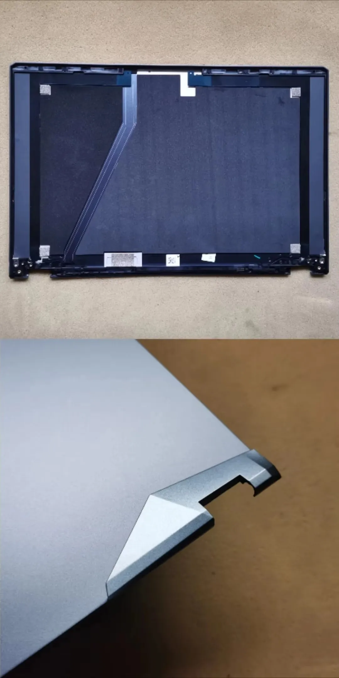 新しいラップトップ液晶バックカバー MSI GE66 2PRO GP66 MS-1541 MS-1542 MS-1543用