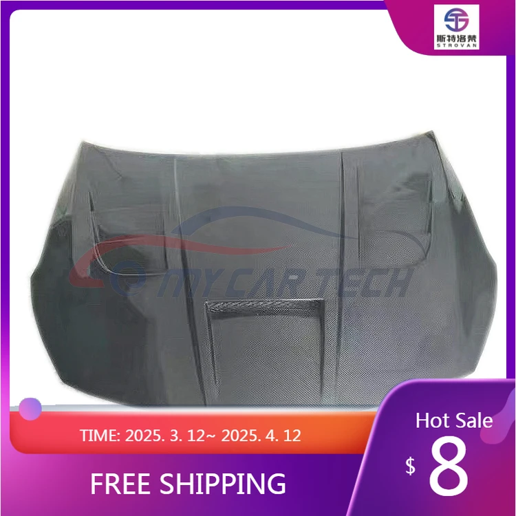 

Deren высокое качество для Kia 2011-2015 K5 Optima TF EPT1 тип капоты из углеродного волокна крышка двигателя автомобиля капот совок Bodykit