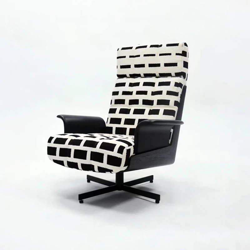 

Modern light luxury leisure chair simple living room single chair