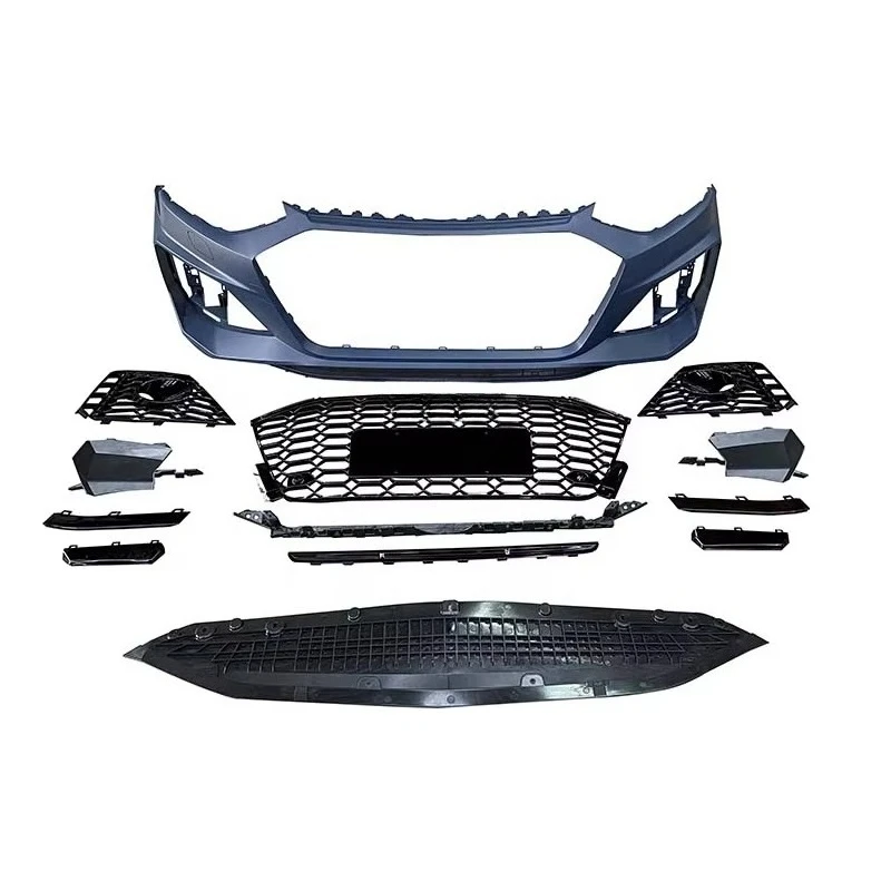 

Genuine Car Bumpers for 2020-2021 A4 A4L S4 Upgrade RS4 Body Kits Front Car Bumper With Grille
