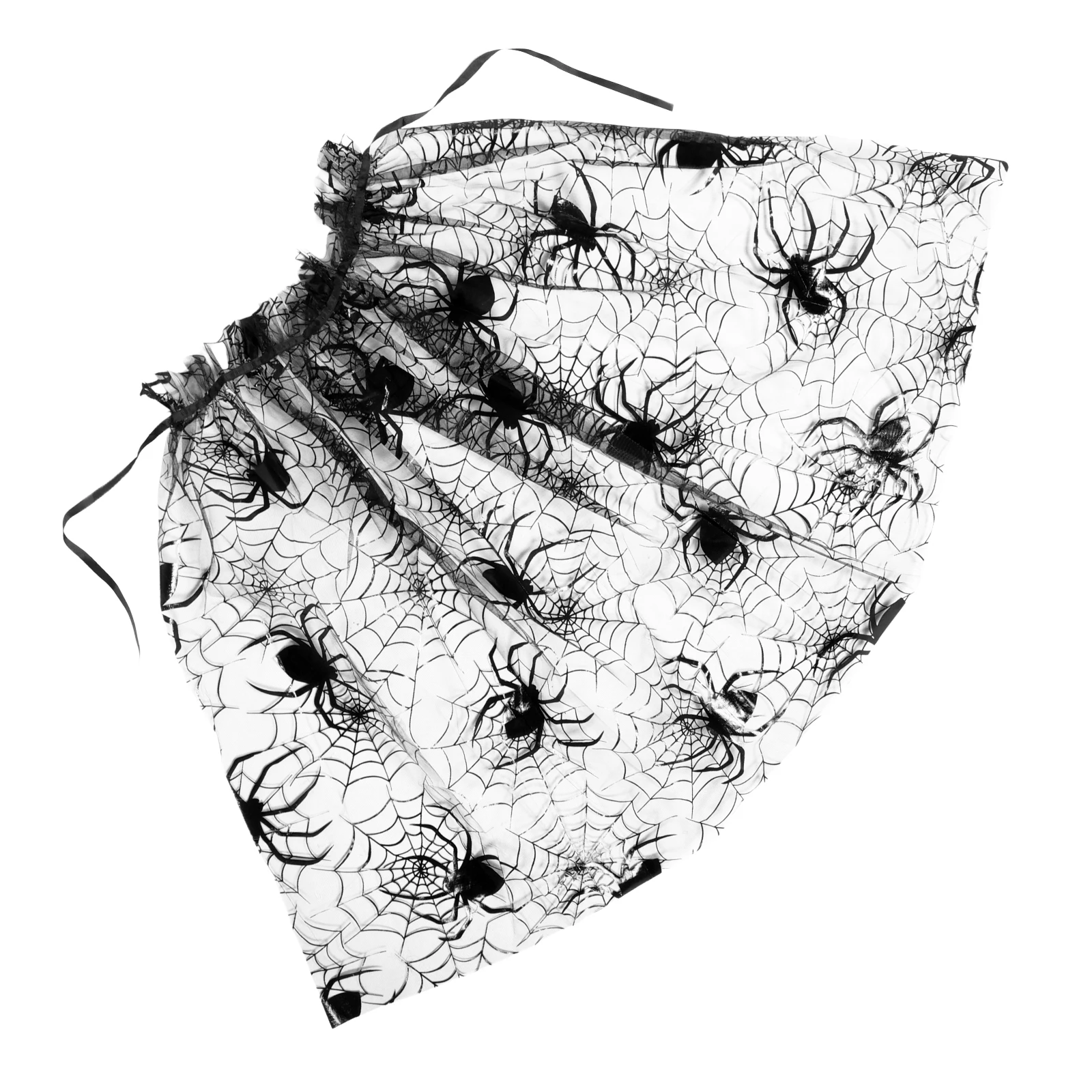 

Halloween Children's Cape Cloak Prop Spider Costume Durable Polyester Comfortable Safe Stylish Foldable Party Cosplay Decor