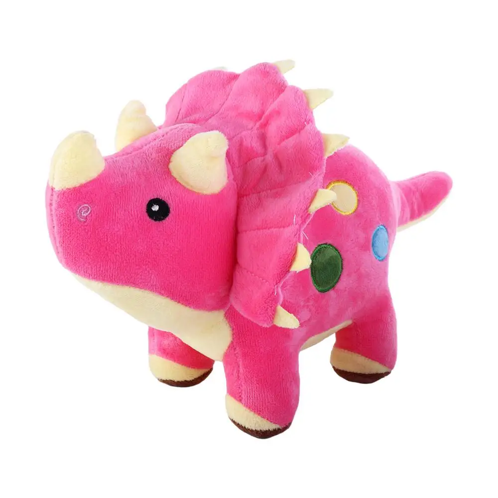 Almohada bonita y suave para niños, juguete de dinosaurios de estegosaurio, juguetes de dinosaurios de peluche, juguete de peluche de dinosaurio, muñeco de peluche de dinosaurio