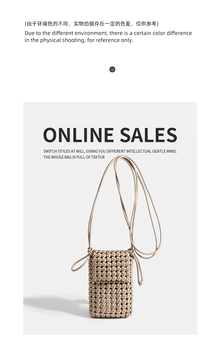 Damenmode-Taschen 2025, Umhängetaschen, modische Nischen-Umhängetasche, die beliebte, hochwertige Hohltasche für Damen dieses Jahres – Detail 5