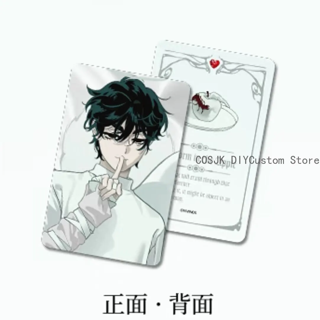 

NEW Genuine Anime Alien Stage Ivan Till Sua Luka MiZi Hyuna Cosplay Angels Demons Little Cards Cartoon Bookmark Card Adorn Gift