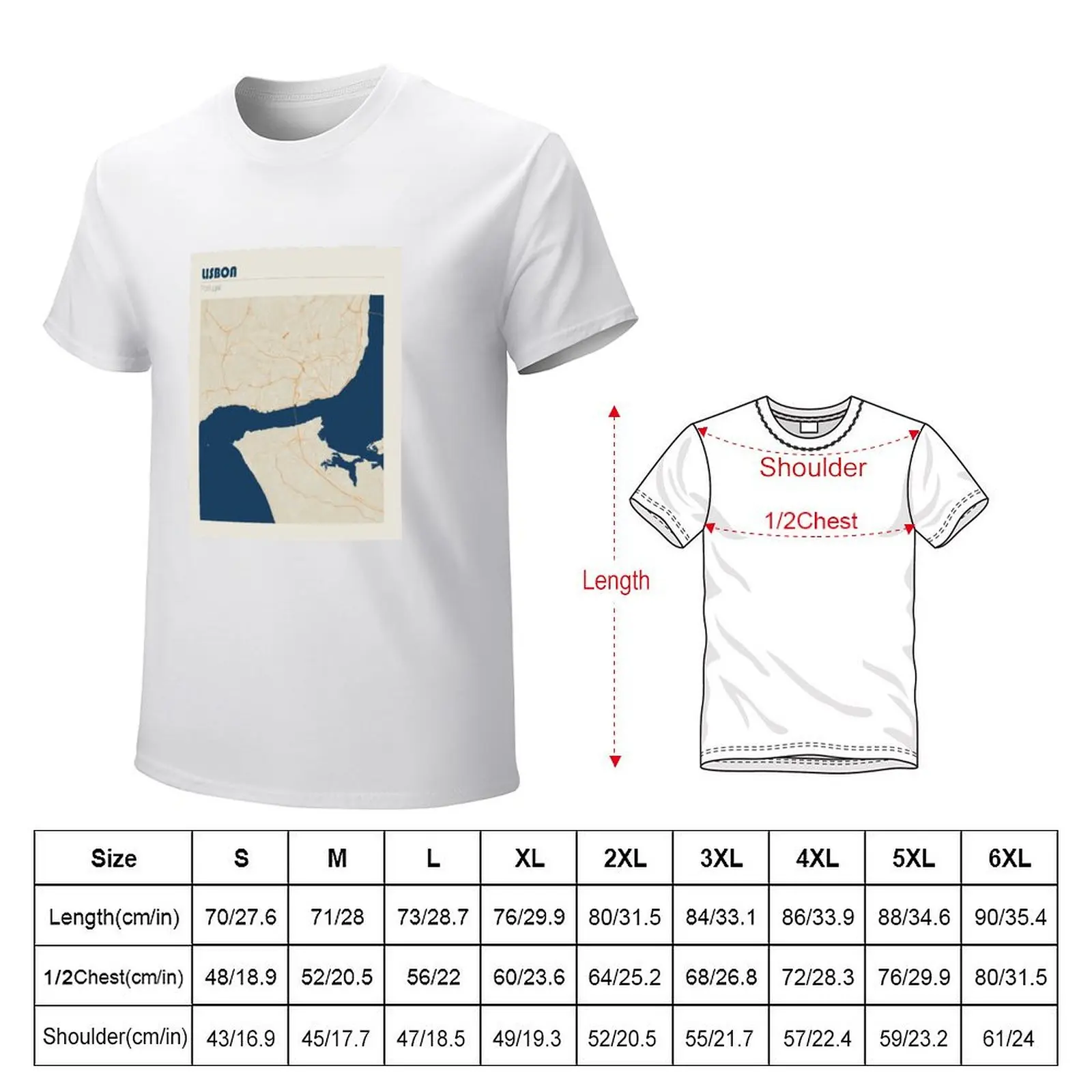 Lisbon T-Shirt cute clothes animal prinfor boys plain t shirts men