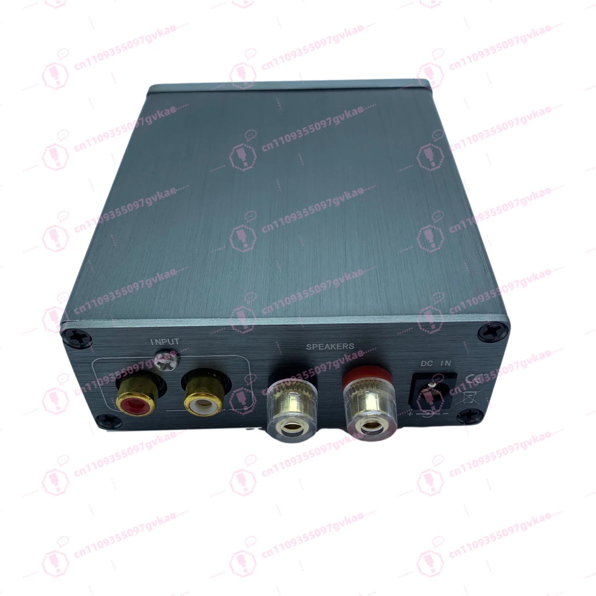 B100 TDA7498E digital power amplifier, high power subwoofer, can be changed to full range power amplifier