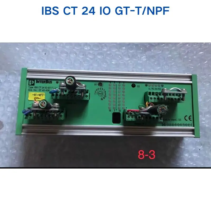 

Second-hand test OK PHOENIX modular IBS CT 24 IO GT-T/NPF 2740436