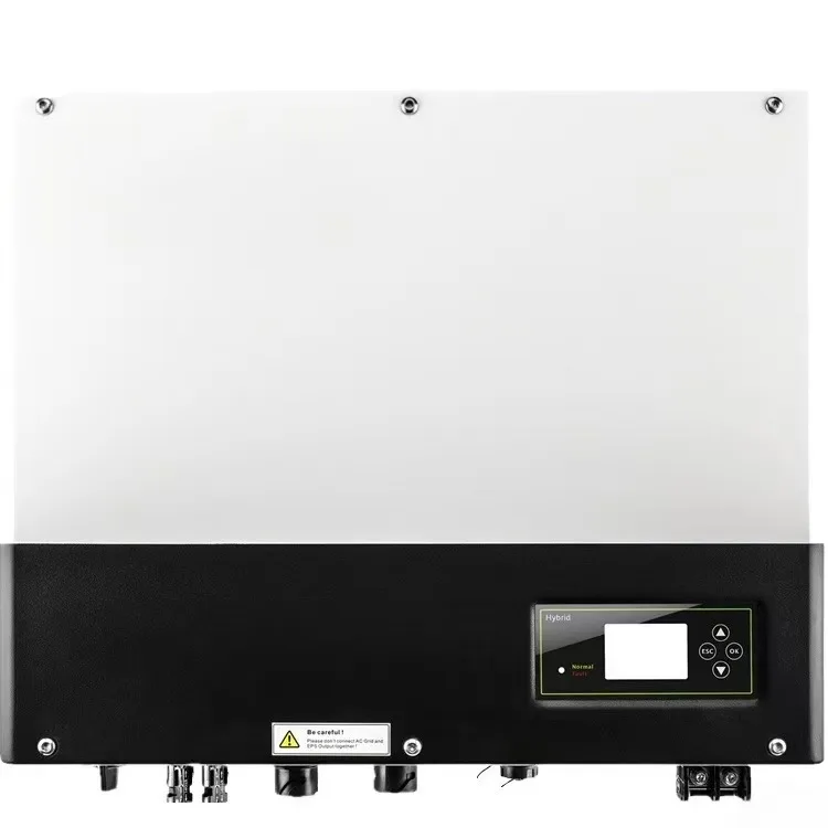 

3KW 24V Hybrid MPPT Solar Inverter 3000W Single Phase Pure Sine Wave Inverter with MPPT Charge for Home Solar Power System