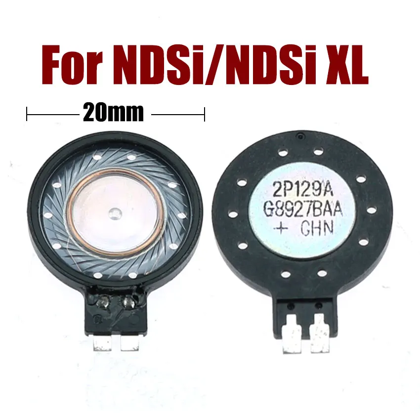 ChengHaoRan 1 قطعة 20 مللي متر 23 مللي متر 28 مللي متر القرن أعلى المتكلم ل Gameboy اللون Advance SP GBC GBA SP ل NDSL NDSi LL XL مكبر الصوت #6