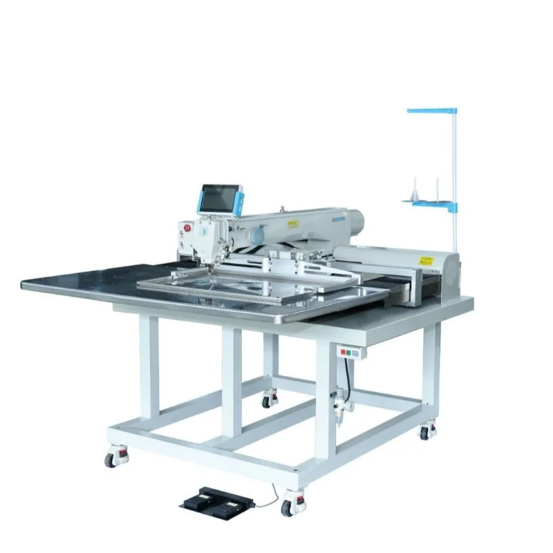 Computer pattern machine, computer sewing machine numerical control