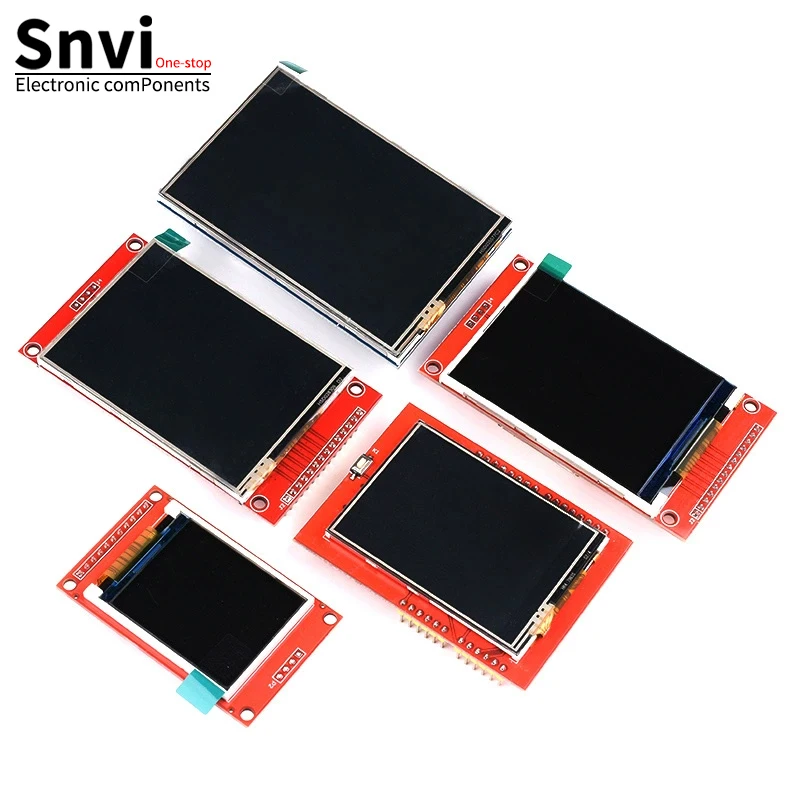 TFT Display 0.96/1.3/1.44/1.77/1.8/2.0/2.4/2.8 inch IPS 7P SPI HD 65K Full Color LCD Module ST7735 Drive IC 80*160 For Arduino