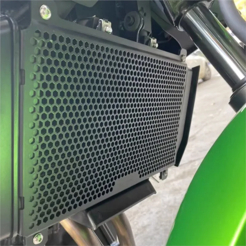 Z250 Z400 Z500 Ninja250 Ninja400 Ninja500 Radiator Guard Grille Cover For Kawasaki Z / Ninja 250 400 500 Eliminator 500 450 400