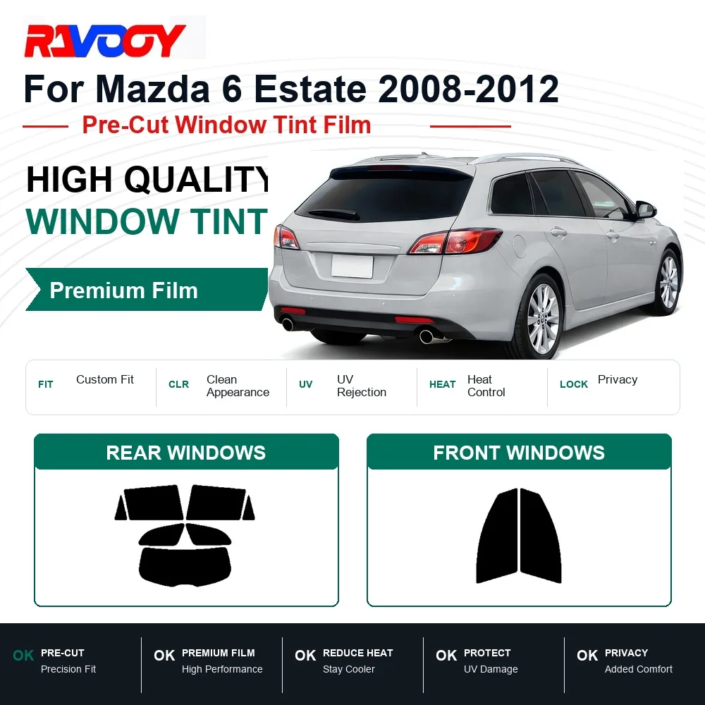 premium-pre-cut-window-tint-for-mazda-6-estate-2008-2012-front-rear-windows-uv-heat-rejection-privacy-film