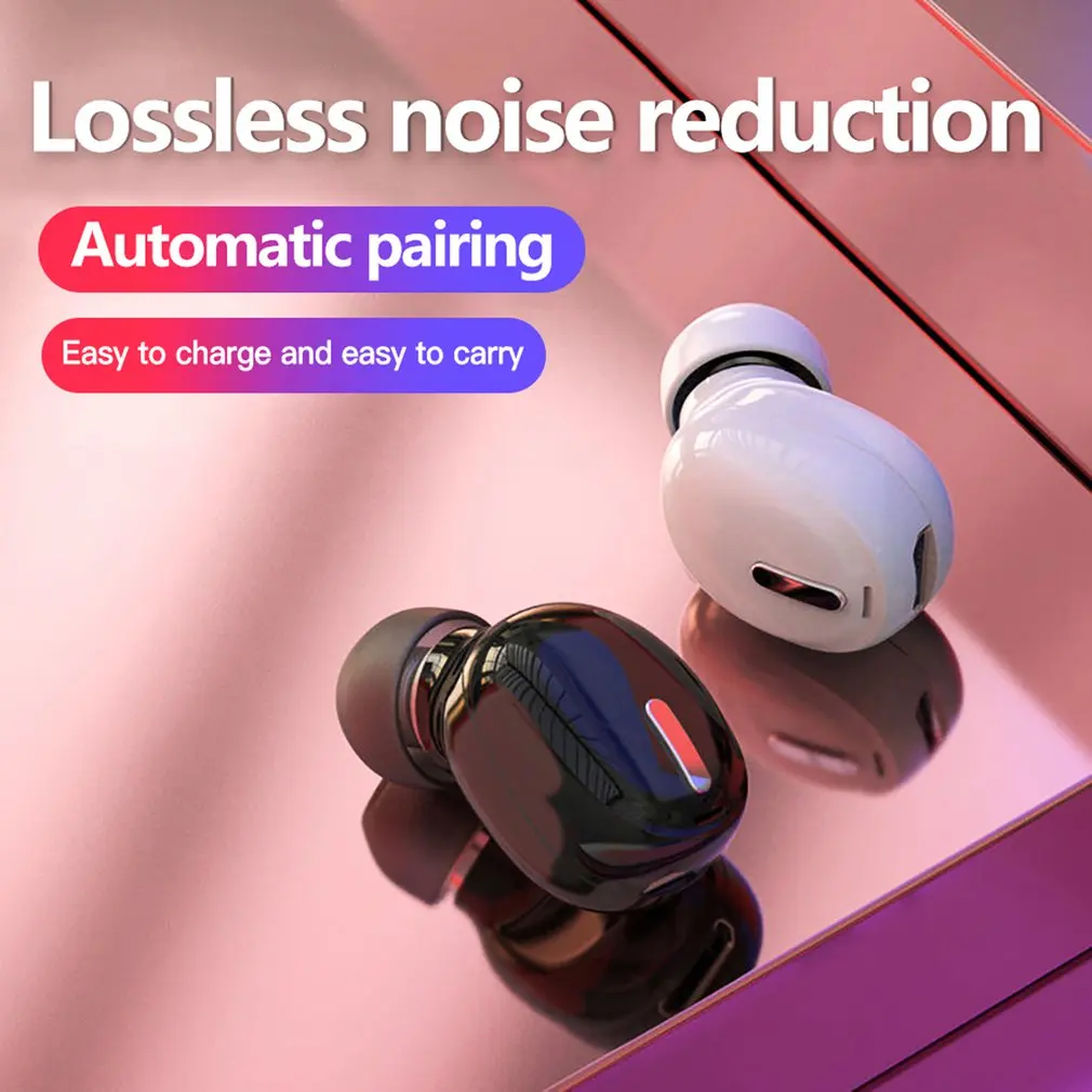 

Mini Bluetooth 5.0 Earphone Wireless Sport Gaming Headset With Mic Handsfree Stereo Earbuds For Xiaomi Huawei Dropshipping