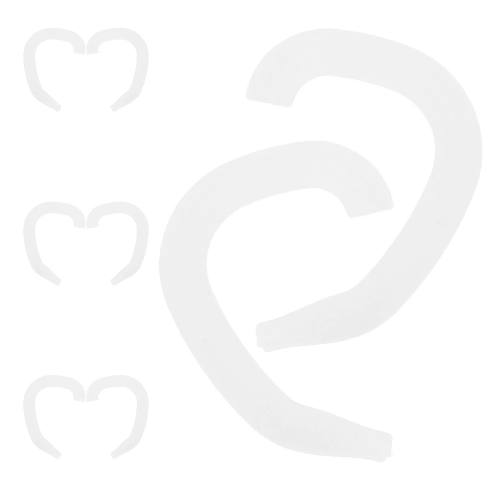 

4 Pairs Corrector Newborn Soft Silicone Infant Auricle Ear Corrector For Babies Support Protruding Ear Device External Care