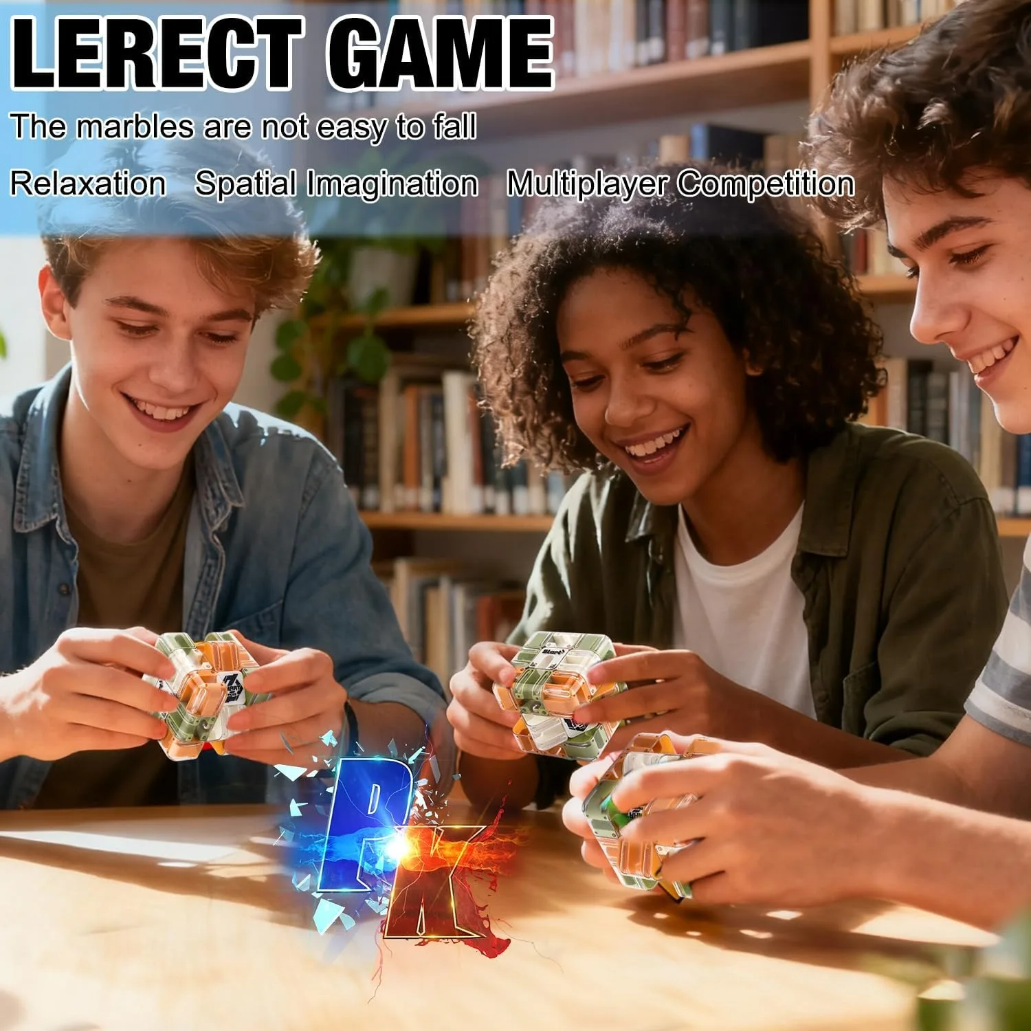 ثلاثية الأبعاد متاهة المتاهة مكعب للكبار والأطفال لعبة دعابة الدماغ الإجهاد الإغاثة التركيز المنطق لغز لعبة تدريب الدماغ #6