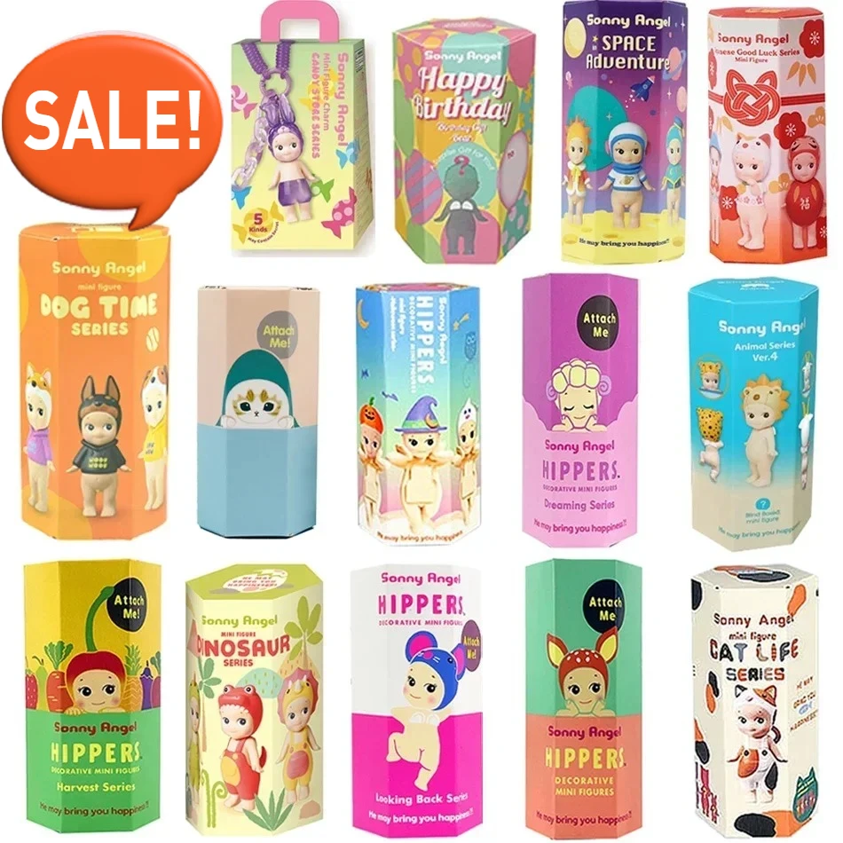 

2025 Random S Angel Party Series Recorative HOT New Mini Figures Doll Blind Box Toys Gift Dreaming Decoration Branded Collection