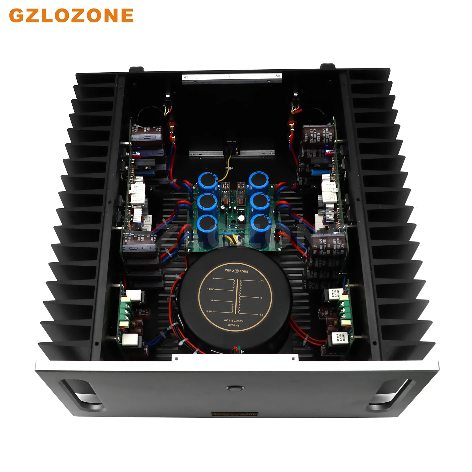 GZLOZONE HI-END B24 Полностью балансный усилитель мощности чистого класса A на базе усилителя Beta 24, 60–90 Вт