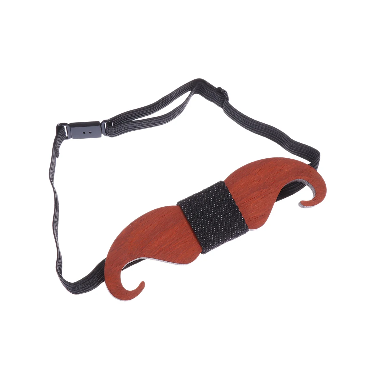 Рисунок 6 - деревянный галстук-бабочка с рисунком бороды