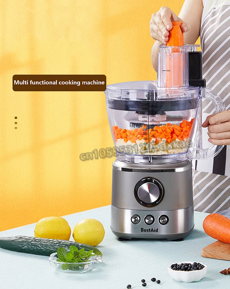 

Food Cooking Machine Dicing Machine Home Commercial Shredding Slices Diced Electric Vegetable Dicing Machine Meat Grinder CY-329