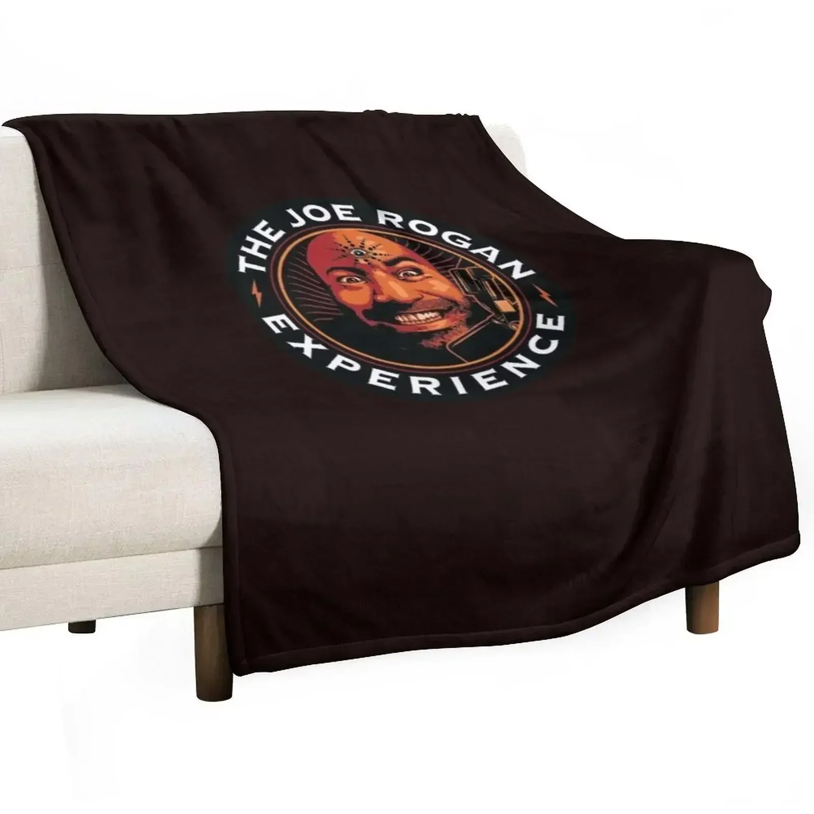 JRE Joe Rogan Experience Podcast Logo Classic Throw Blanket Sofa Quilt blankets ands Stuffeds Summer Picnic Blankets
