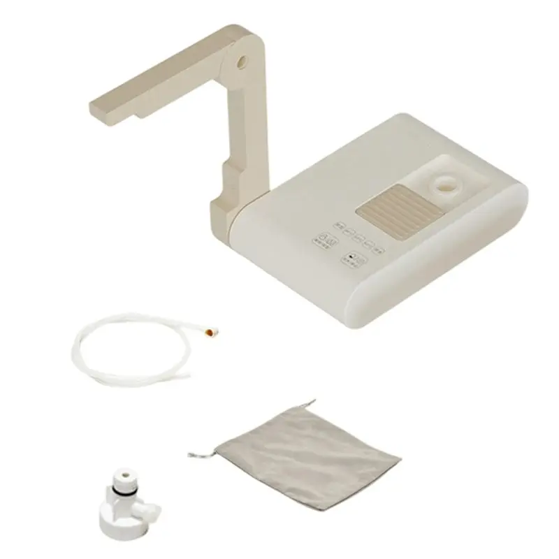 

Portable Folding Desktop Heater Pump 3S Instant Hot Water Heating Dispenser Travel Drinking Electric Kettle